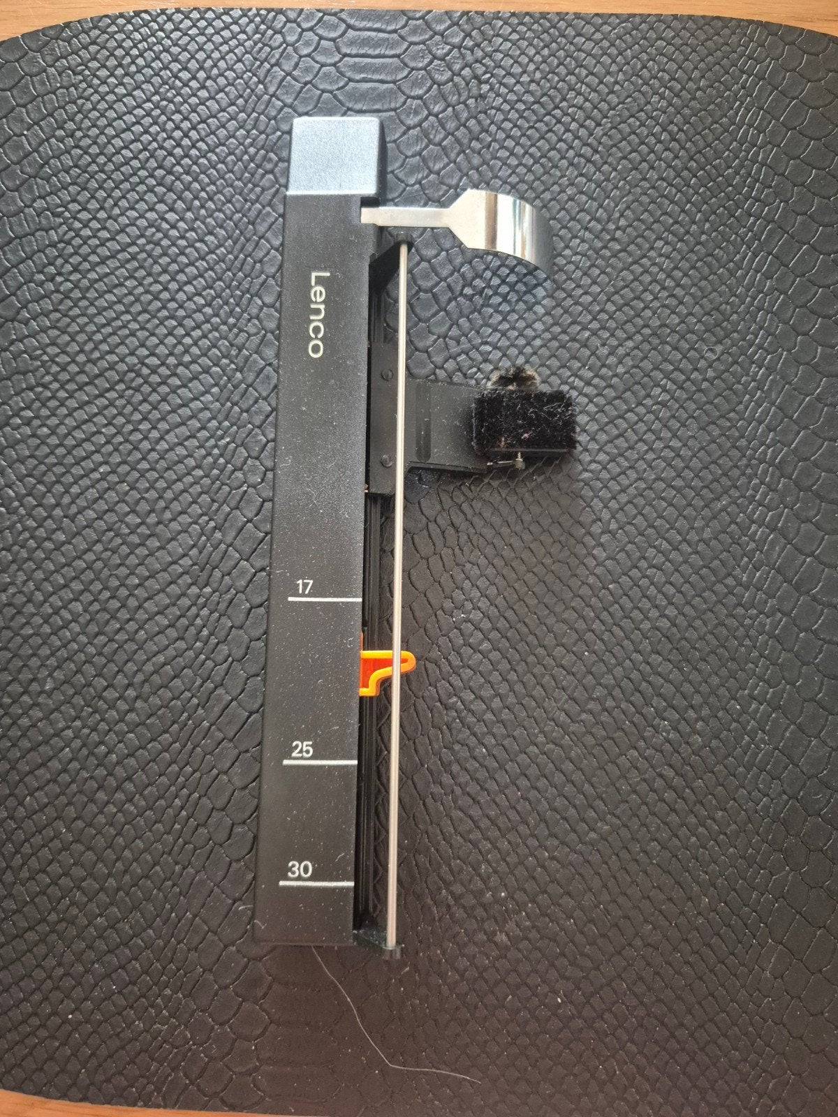 Lenco Lencomatic automatische platenborstel, Ophalen of Verzenden, Zo goed als nieuw, Platenspeler-onderdeel, Overige merken