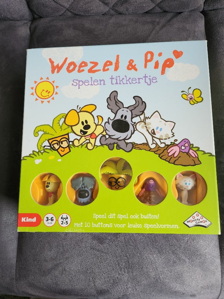Woezel & Pip spelen Tikkertje, Ophalen of Verzenden, Zo goed als nieuw, Ontdekken