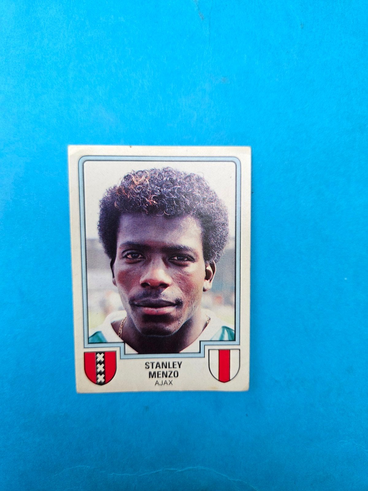 Panini Voetbal Ajax, Verzamelen, Sportartikelen en Voetbal, Ophalen of Verzenden, Zo goed als nieuw, Ajax, Poster, Plaatje of Sticker