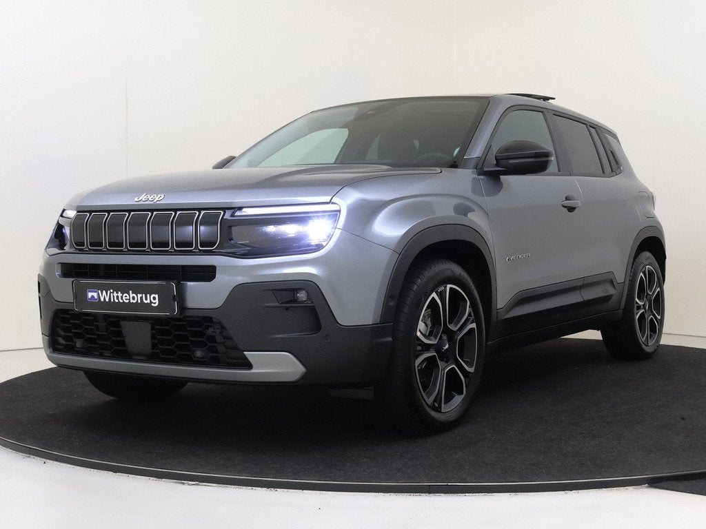 Jeep Avenger Avenger 54 kWh (bj 2025, automaat), Auto's, Jeep, Automaat, Stof, Gebruikt, 156 pk