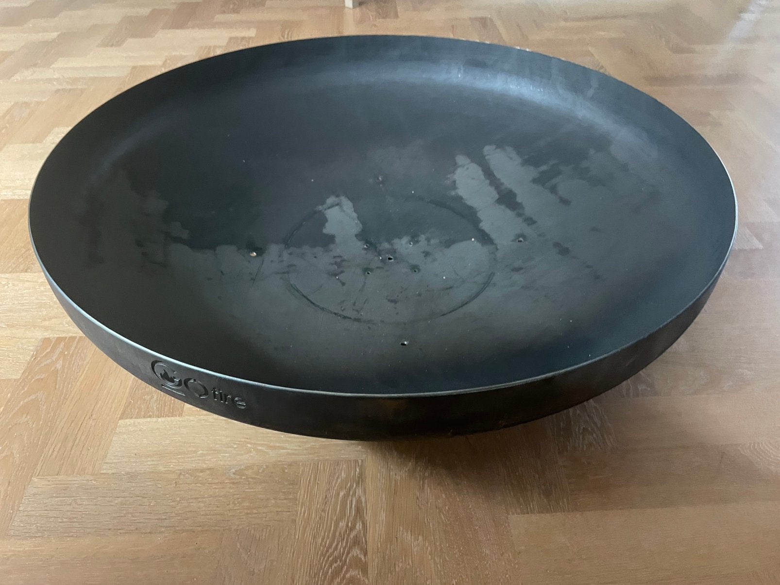 Vuurschaal oda 80 cm cortenstaal gofire, Ophalen, Zo goed als nieuw