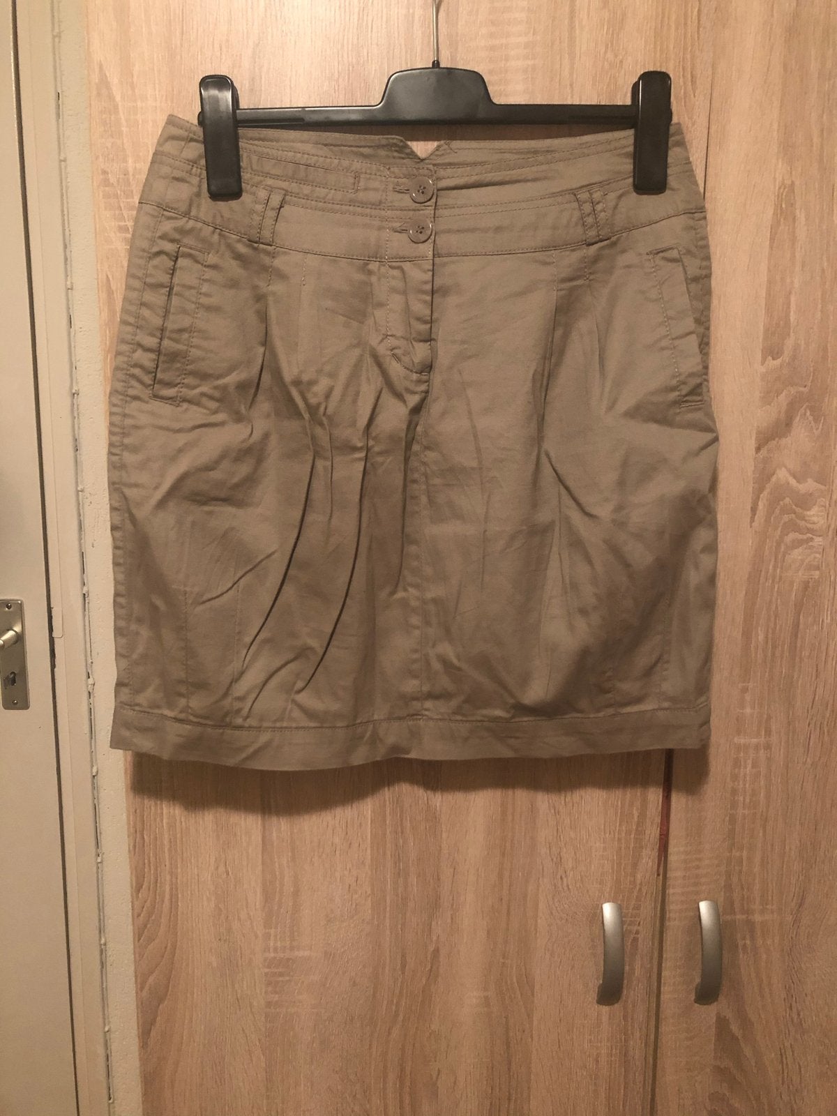 Rok maat M, Ophalen of Verzenden, Zo goed als nieuw, Zwart, Boven de knie