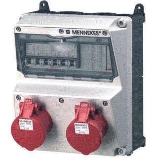 Mennekes Amaxx 2 x 32A  combinatie 2 modules - 920065, Ophalen of Verzenden, Nieuw, Stopcontact