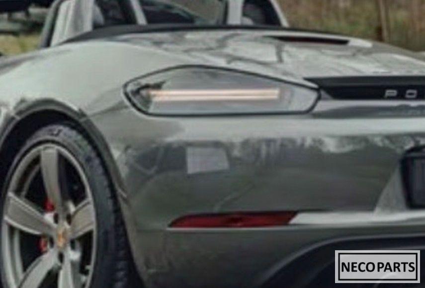 PORSCHE 981 982 BOXSTER 718 SPYDER ACHTERSCHERM SNIJDEEL M7S, Gebruikt, -, Porsche, Ophalen of Verzenden