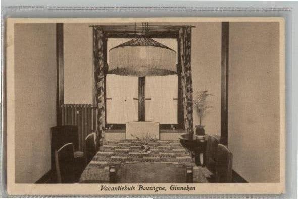 Ginneken VacantiehuisBouvigne  st1932 Arthur Klitzsch Nr3289, Verzamelen, Ophalen of Verzenden, 1920 tot 1940, Gelopen, Noord-Brabant