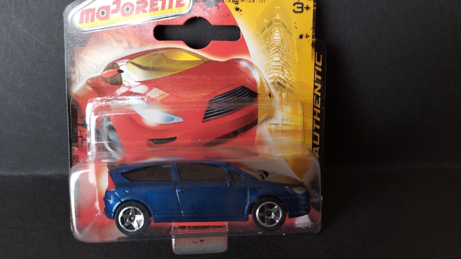 Citroen C4 1:61 3inch Majorette Pol, Auto, Verzenden, ., Nieuw