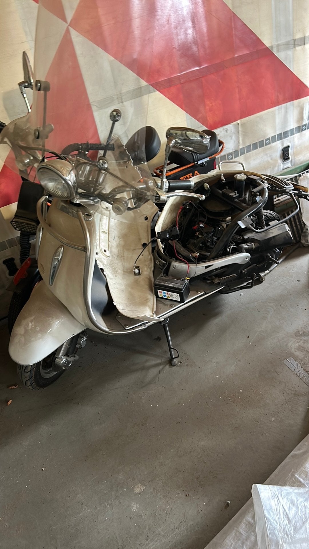 Scooter, Ophalen, Gebruikt, Overige typen, Overige merken