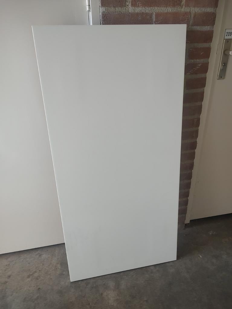 Ikea bureau wit, Huis en Inrichting, Ophalen, Nieuw