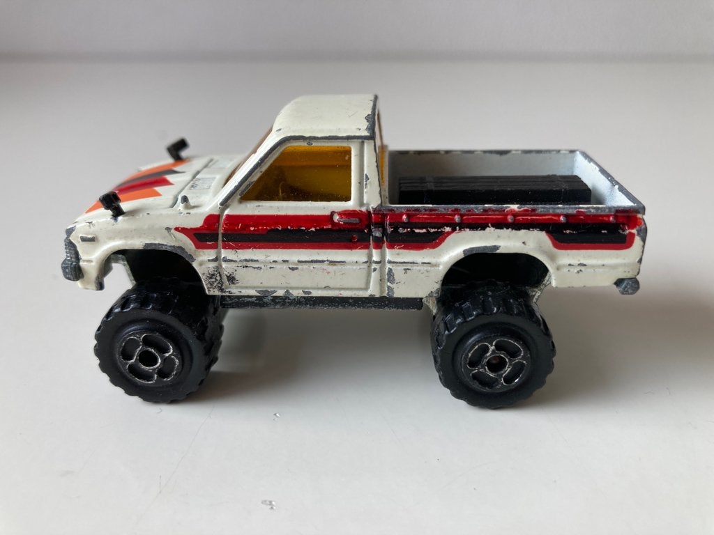 Majorette - Toyota 4x4 Pick-Up, Ophalen of Verzenden, Gebruikt, Auto
