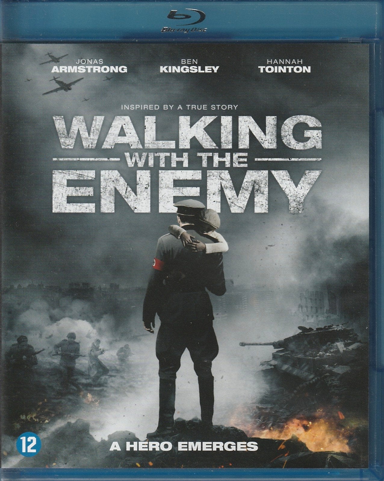 Walking With The Enemy (2013) NL Blu-ray (Oorlog, Drama), Engels, Verzenden, Nederlands, Film