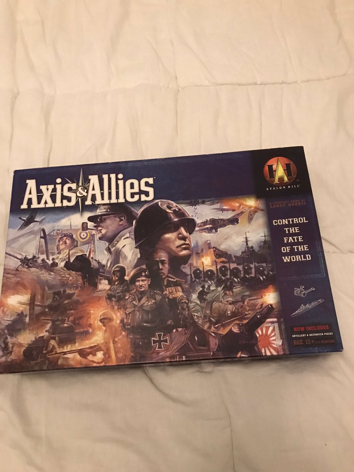 Axis & Allies, Ophalen of Verzenden, Zo goed als nieuw