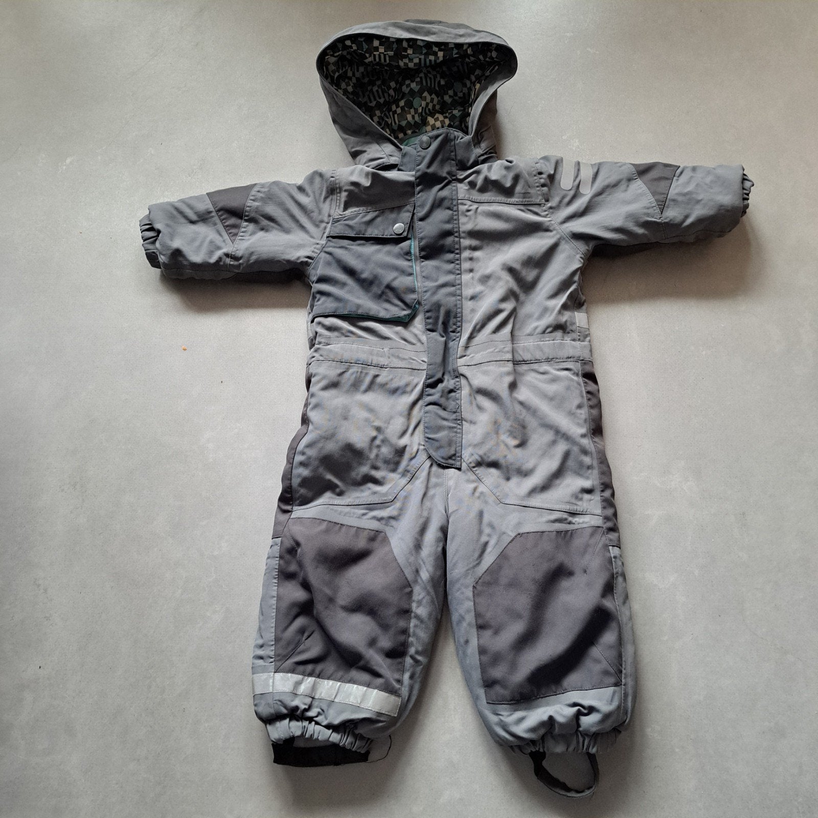 H&M skipak maat 86, Kinderen en Baby's, Jongetje of Meisje, H&M, Ophalen of Verzenden, Zo goed als nieuw