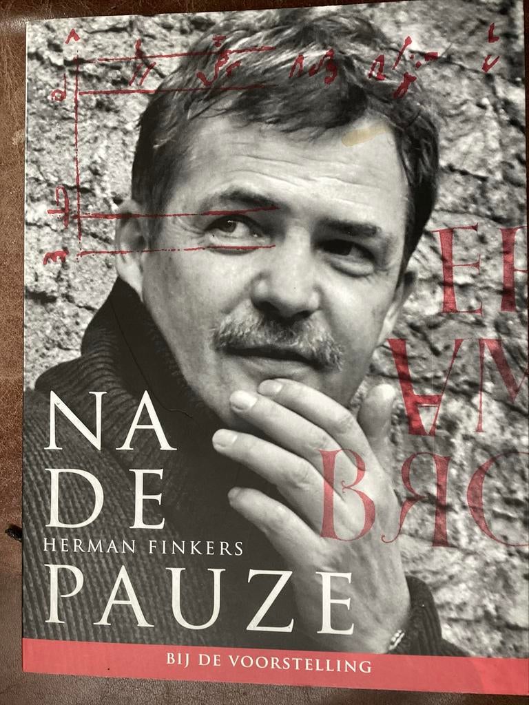 Na de Pauze - Herman Finkers (Bij de voorstelling), Verzenden, Gelezen, Cabaret