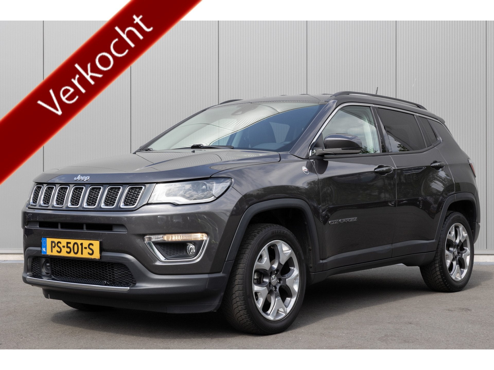 Jeep Compass 1.4 | 4X4 | NL-AUTO | KEYLESS | NAVI | BEATS AU, Automaat, 450 kg, Gebruikt, 4 cilinders