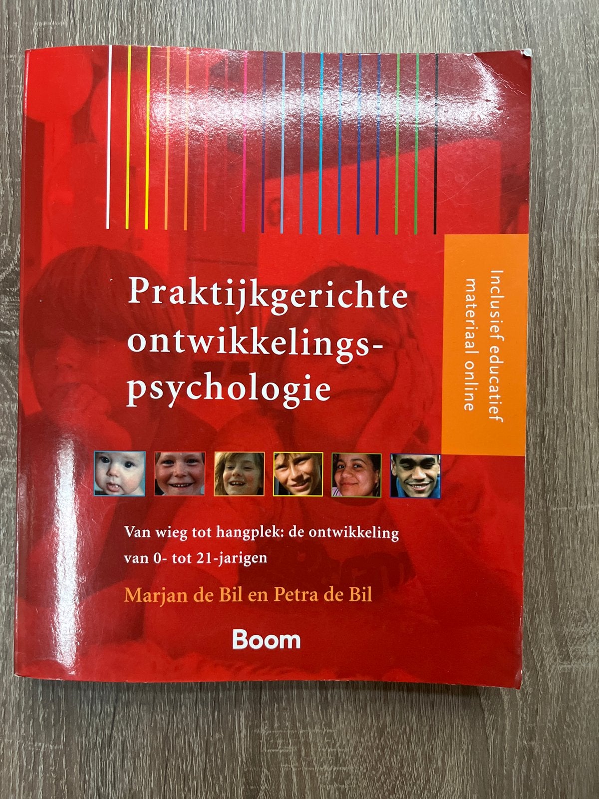 Praktijkgerichte ontwikkelingspsychologie - Marjan de Bil, Ophalen of Verzenden, Gamma, Gelezen, WO