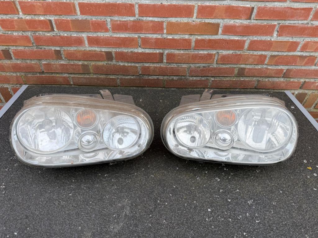 Koplampen orgineel vw golf 3.5 cabrio, Ophalen of Verzenden