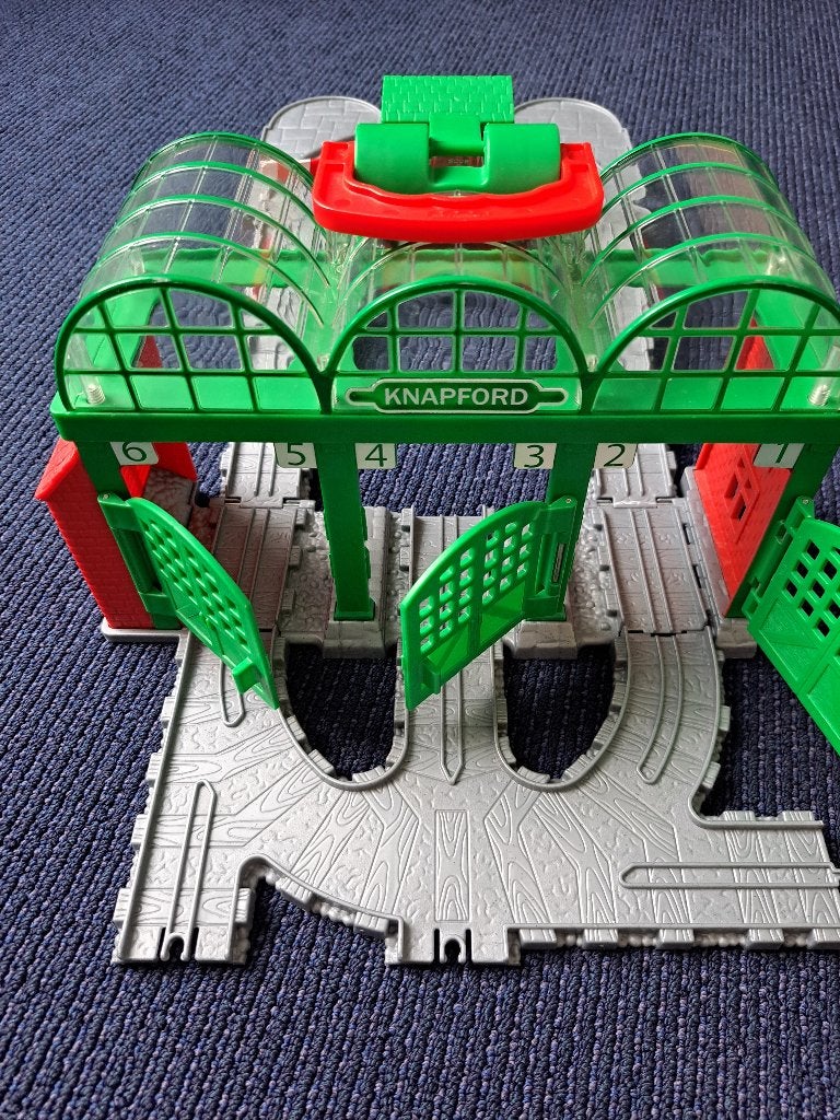 Thomas de Trein gebouwen, Kinderen en Baby's, Speelgoed | Thomas de Trein, Ophalen of Verzenden, Gebruikt