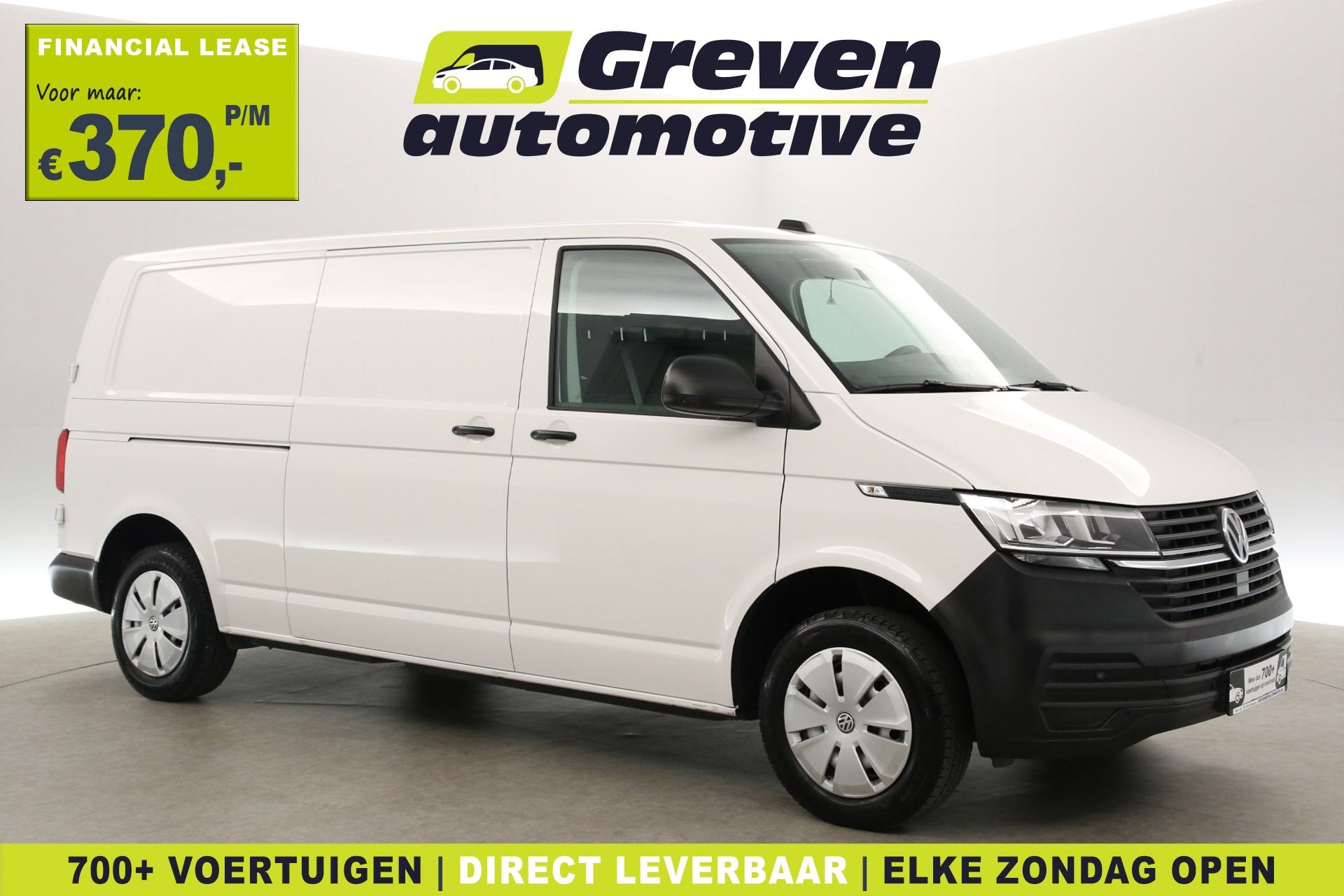 Volkswagen Transporter 2.0 TDI L2H1 150PK | Aut. | Airco | C, Auto's, Gebruikt, Euro 6, 4 cilinders, 150 pk