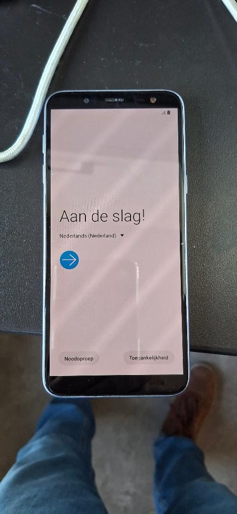 Samsung J600 FN 32GB, Ophalen, Gebruikt, Overige modellen, Zwart