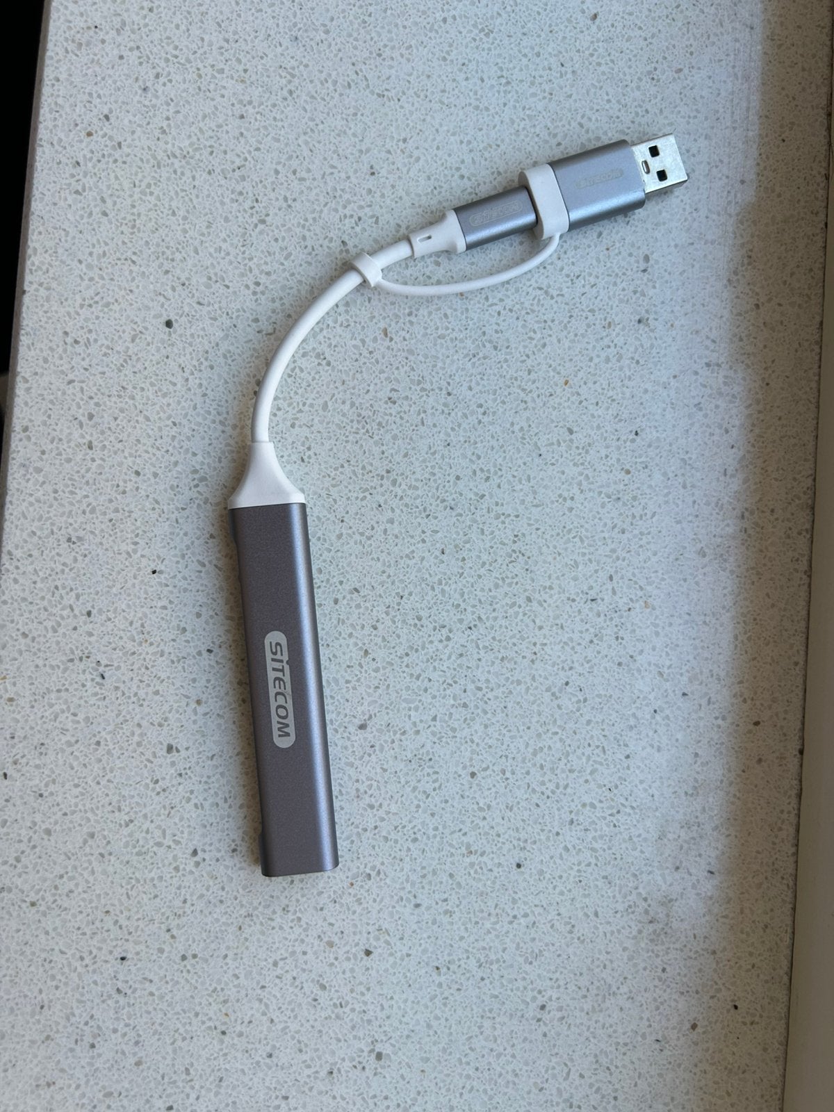 Sitecom usb hub acn-5003, Ophalen of Verzenden, Zo goed als nieuw, USB-hub, Laptop