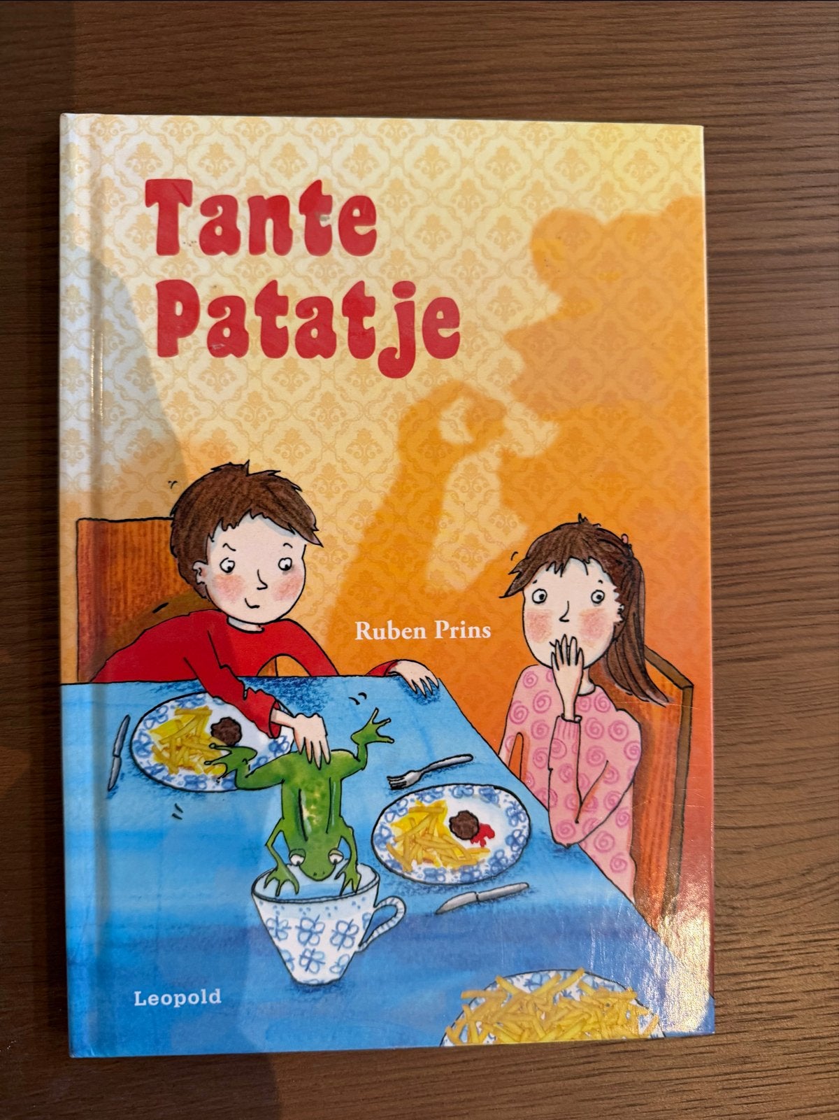 Tante Patatje - Kinderboek van Ruben Prins, Ophalen of Verzenden, Zo goed als nieuw, Fictie algemeen