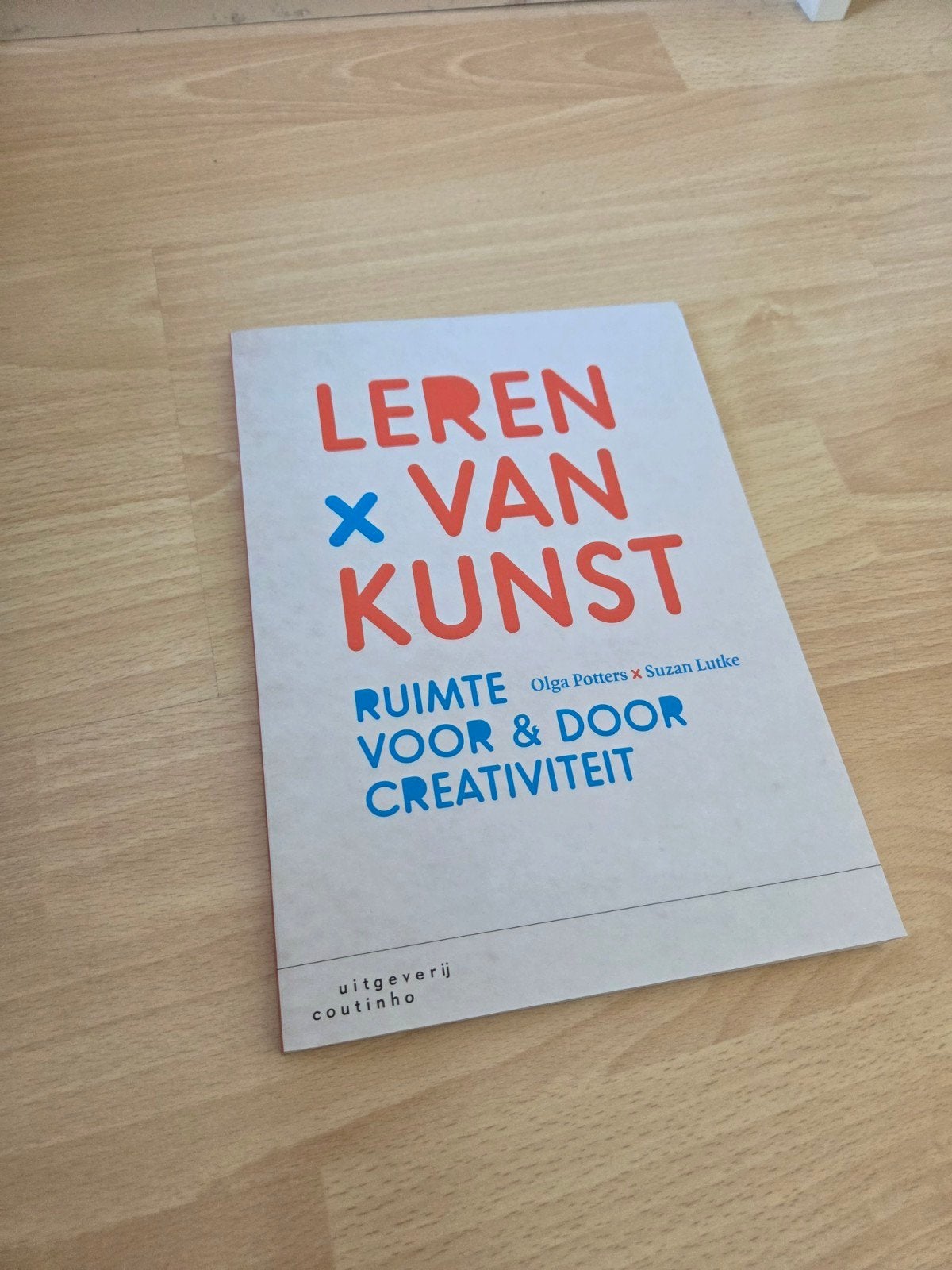 Olga Potters - Leren van kunst, Boeken, Sociale wetenschap, Ophalen of Verzenden, Zo goed als nieuw, Olga Potters; Suzan Lutke