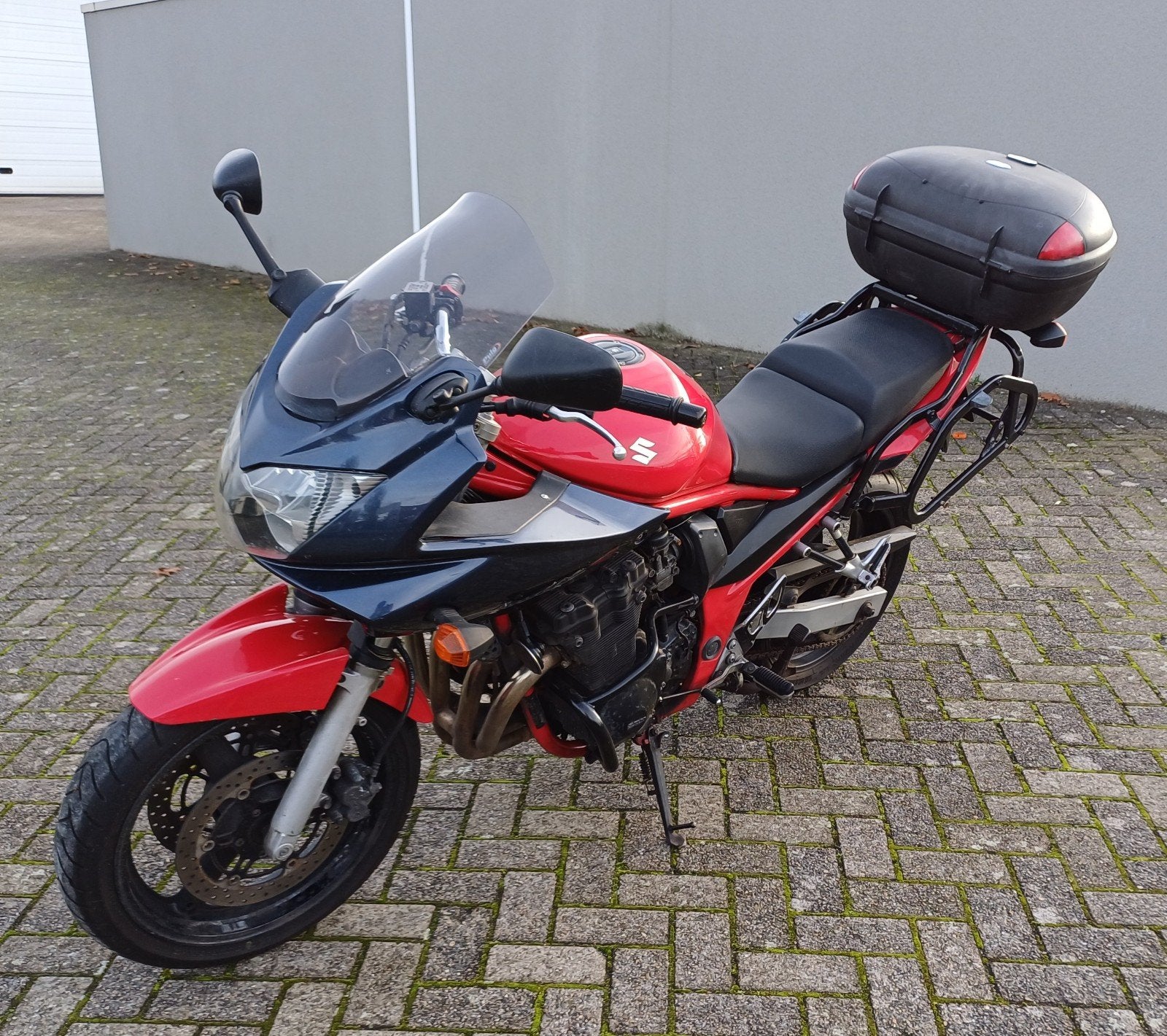 Suzuki Bandit 650SA - Comfortabele Toermotor met Topkoffer, 4 cilinders, Motorrijbewijs A, Gebruikt, Particulier