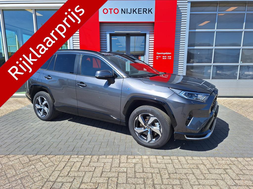 Toyota RAV4 2.5 Plug-in Hybrid AWD Style met Innovation Pack, Auto's, Toyota, Bedrijf, Te koop, Rav4, 360° camera, 4x4, ABS, Achteruitrijcamera
