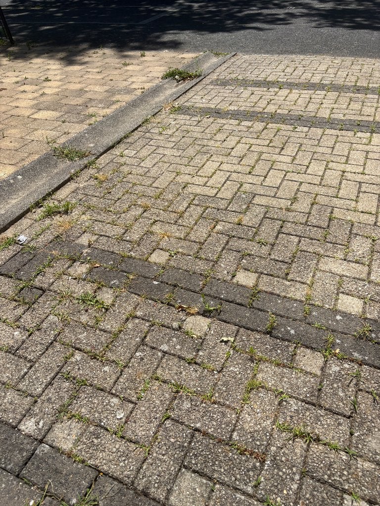 Tegels, Ophalen, Gebruikt