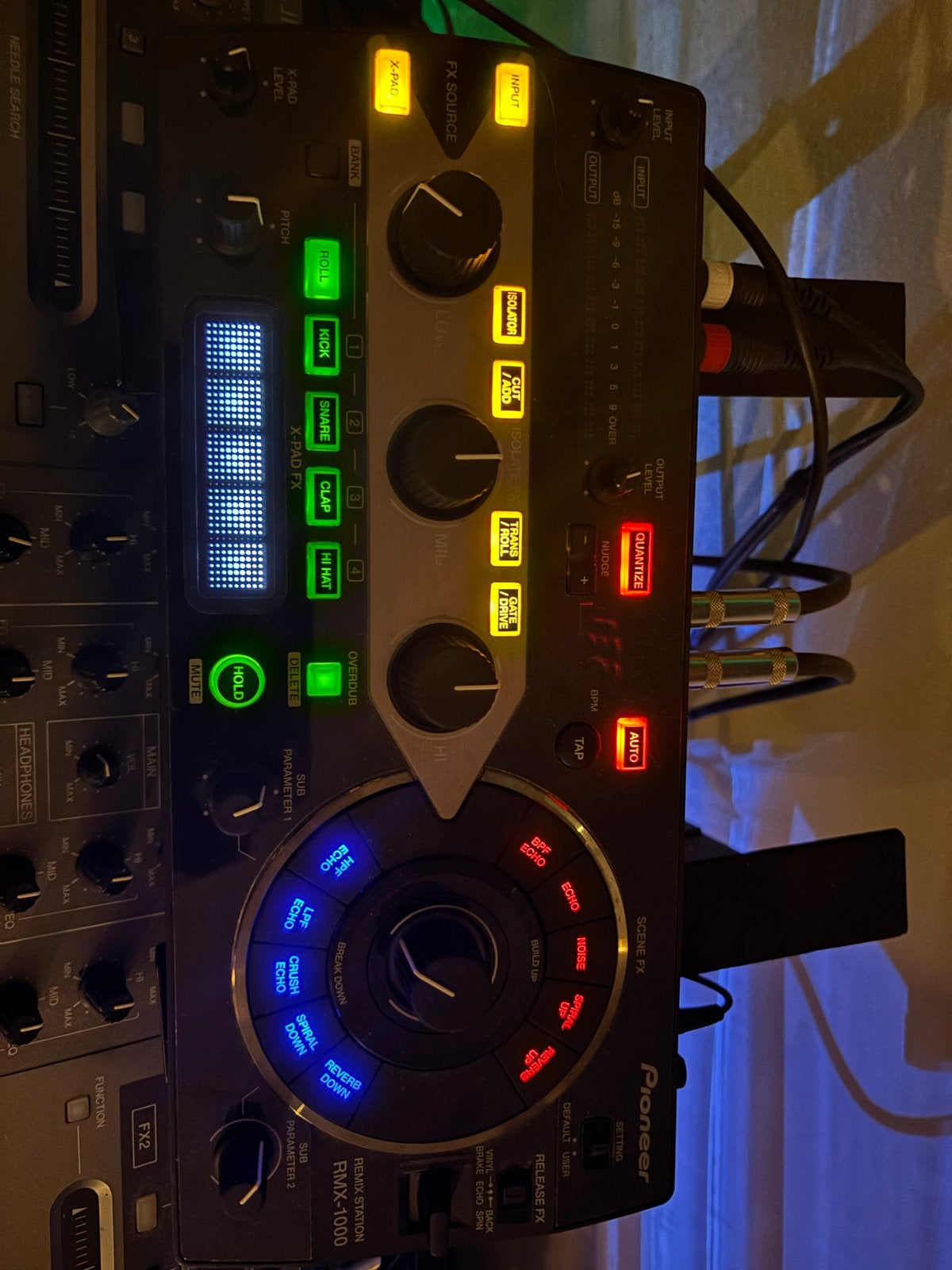 Pioneer RMX-1000 Remix Station DJ-effectenapparaat (incl. do, Muziek en Instrumenten, Dj-sets en Draaitafels, Ophalen, Zo goed als nieuw