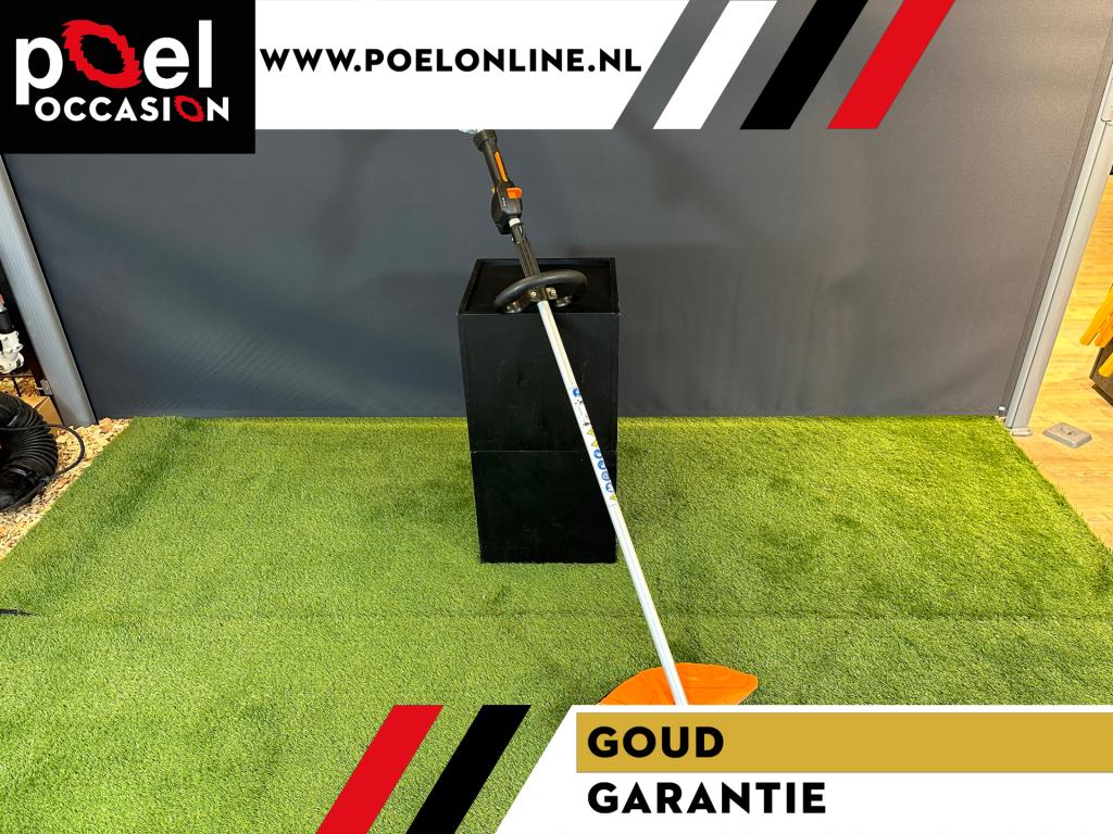 STIHL FSA 130 Bosmaaier, Tuin en Terras, Bosmaaiers, Gebruikt, Accu, 10 tot 30 cm, Ophalen of Verzenden