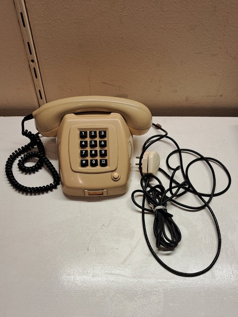 P.T.T. telefoon T-65 met druktoetsen, Telecommunicatie, Vaste telefoons | Niet Draadloos, Ophalen of Verzenden, Gebruikt