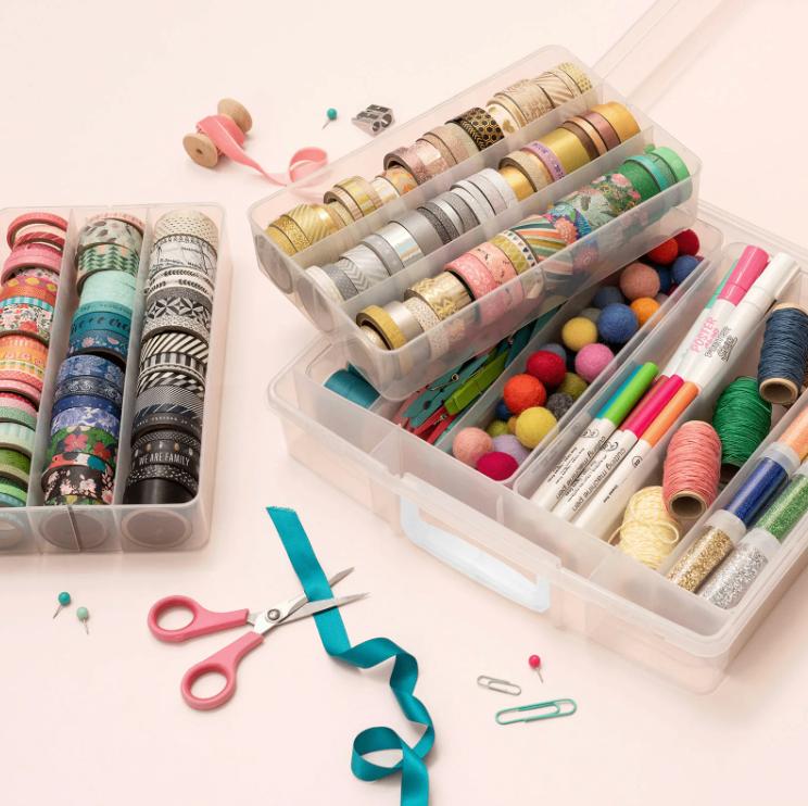 We R Makers • Washi Tape Storage Bin - opbergkoffer, Ophalen of Verzenden, Zo goed als nieuw, Overige typen, Overige merken
