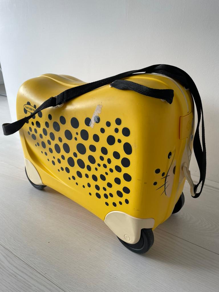 Samsonite dreamrider kind luipaard, Ophalen, Zo goed als nieuw
