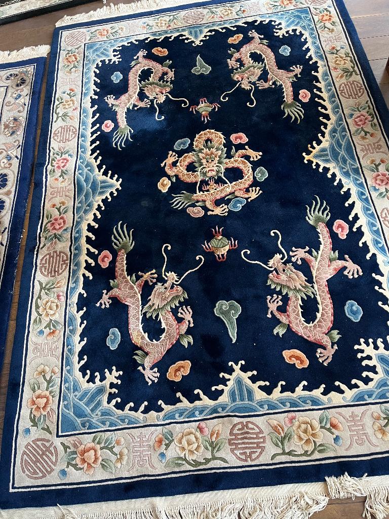 vloerkleed, Blauw, Klassiek, 200 cm of meer, Ophalen of Verzenden