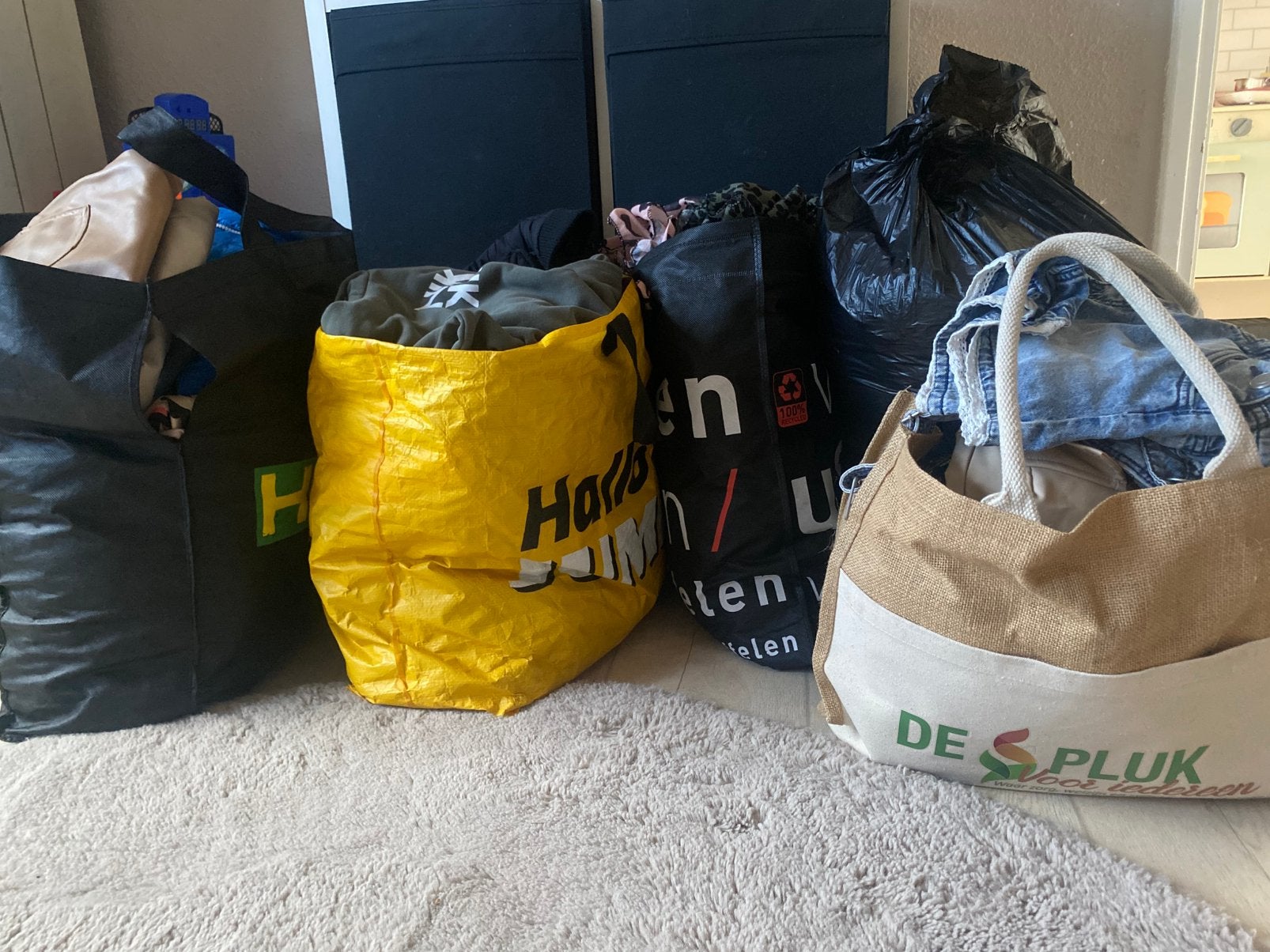 Grote partij mooie moderne kleding, Ophalen of Verzenden, Zo goed als nieuw, Maat 38/40 (M)