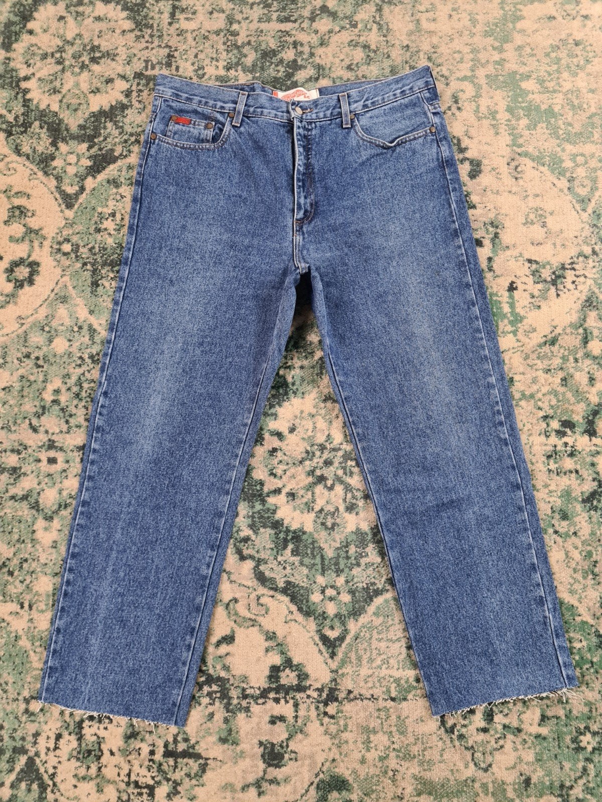 Lee cooper straight fit W36 L30 Dames Tulsi3630 Blauw