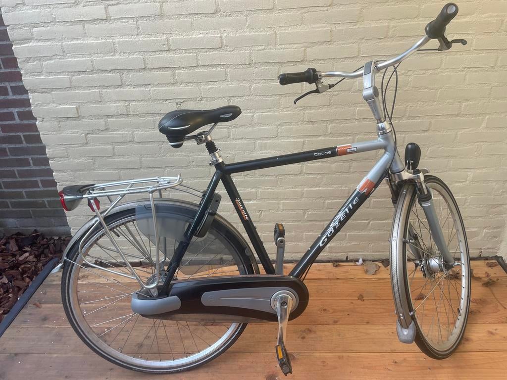 Gazelle herenfiets exclusief design davos herenfiets, Ophalen, Zo goed als nieuw, Gazelle