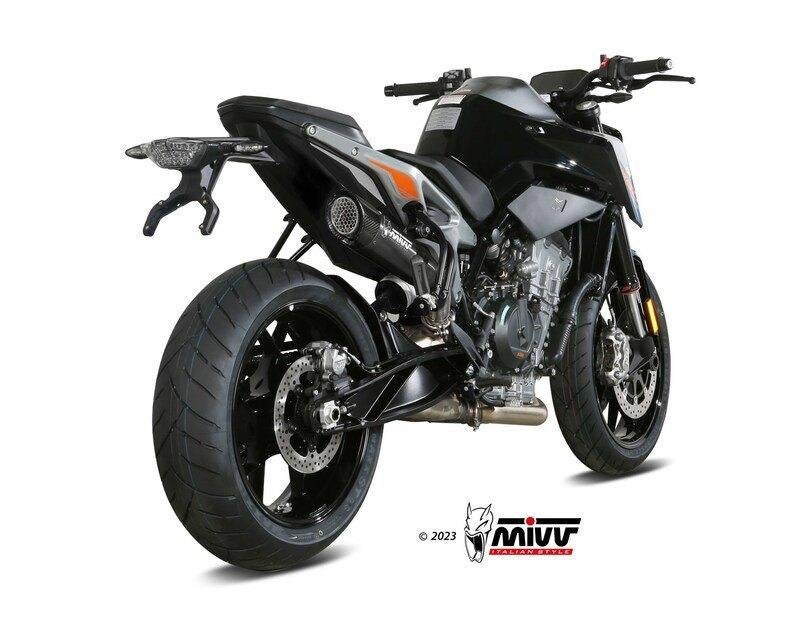 MIVV X-M5 Uitlaat Demper KTM 790 / 890 Duke, Ophalen of Verzenden, Nieuw