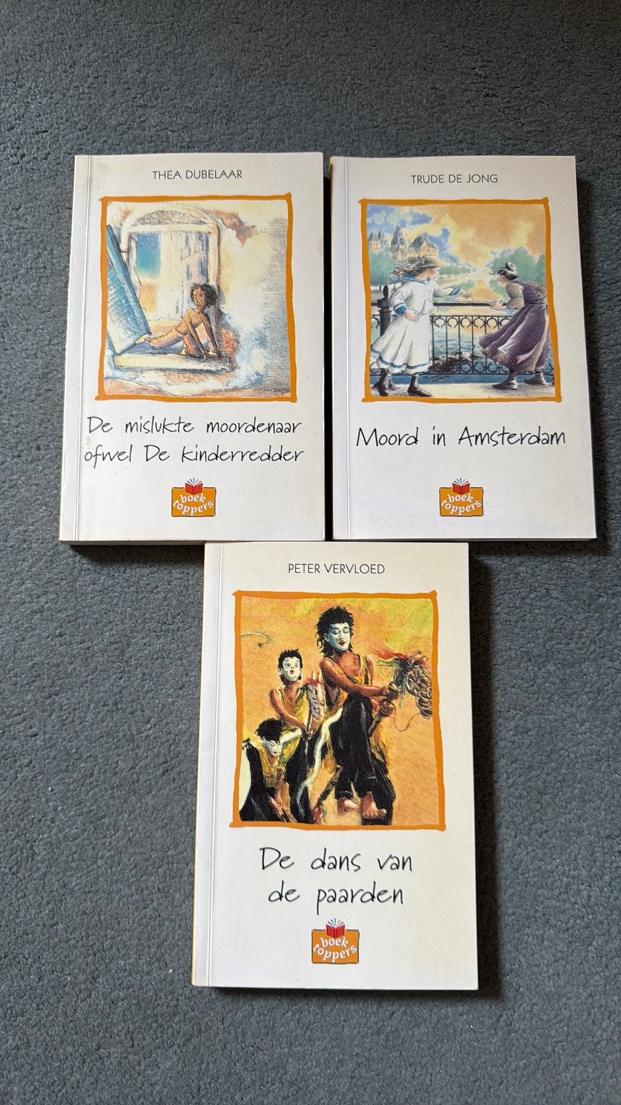 Partij Kinderboeken Boektoppers Jacques Vriens, Boeken, Ophalen of Verzenden, Gelezen