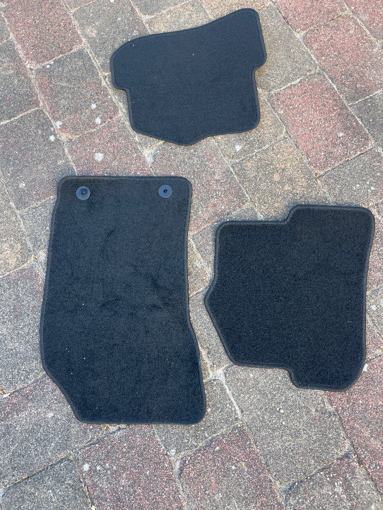 Automatten Audi A1 3 stuks, Auto-onderdelen, Ophalen, Gebruikt, Audi