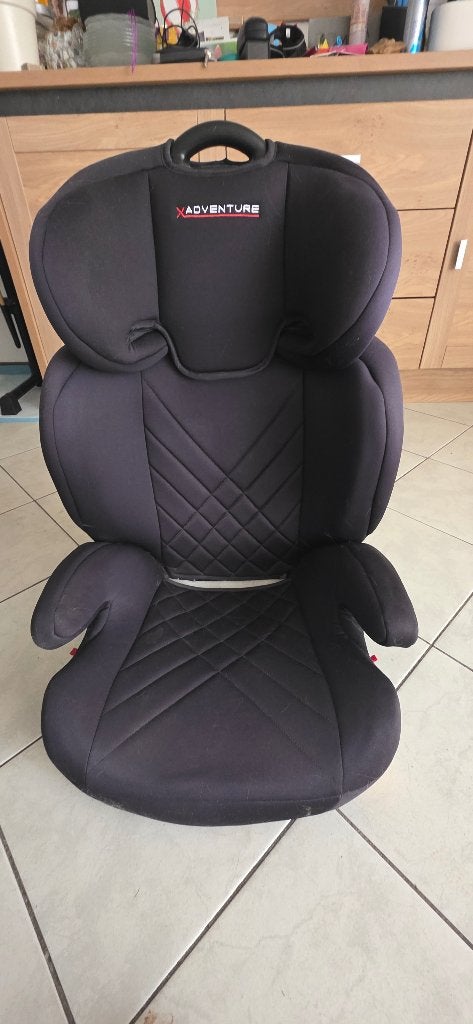 X Adventure autostoel, Autogordel, 15 t/m 36 kg, Zo goed als nieuw, Ophalen