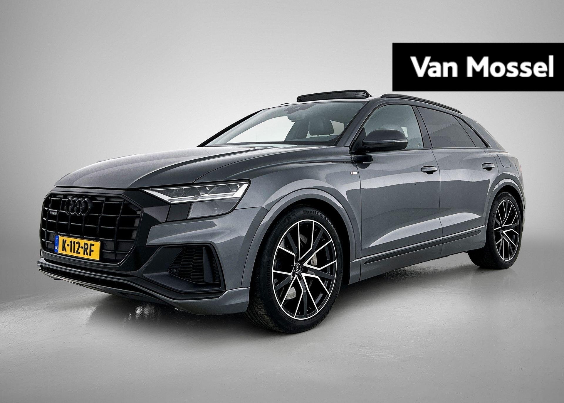 Audi Q8 55 TFSI e quattro Pro Line S 381 PK | S-line | Autom, Auto's, 12 maanden, Gebruikt, 2995 cc, Bedrijf