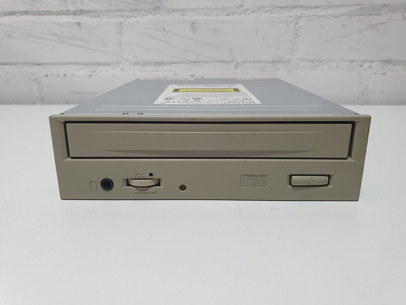 Mitsumi CRMC-FX4830T – Retro CD-ROM Drive 48x IDE, Intern, ., Ophalen of Verzenden, Zo goed als nieuw