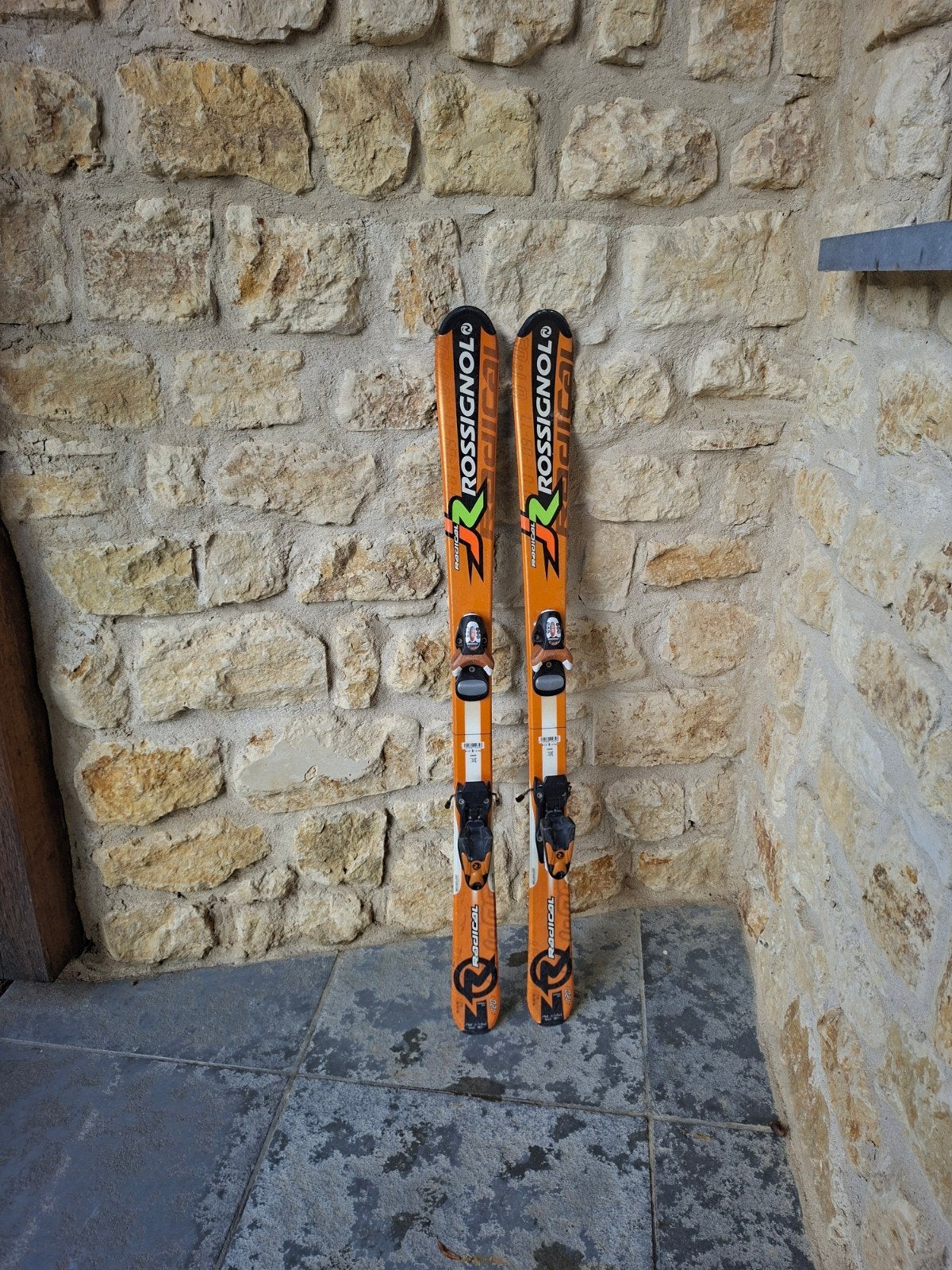 Rossignol Radical J602 Ski's - 120 cm, Gebruikt, 100 tot 140 cm, Rossignol, Ophalen of Verzenden