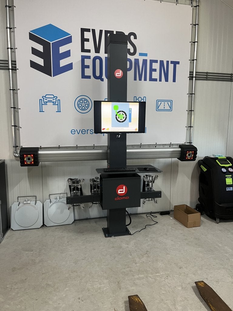 DAMA 3D Uitlijner Uitlijnmachine (powered by Corghi), Niet ingevuld, Niet ingevuld, Nieuw, Ophalen of Verzenden