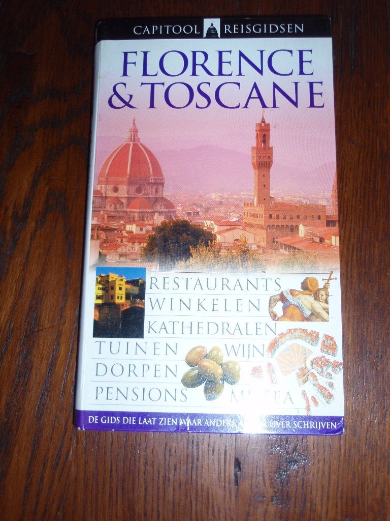 Capitool Florence & Toscane Auteur+++Christopher Catling, Capitool, Europa, Ophalen of Verzenden, Zo goed als nieuw