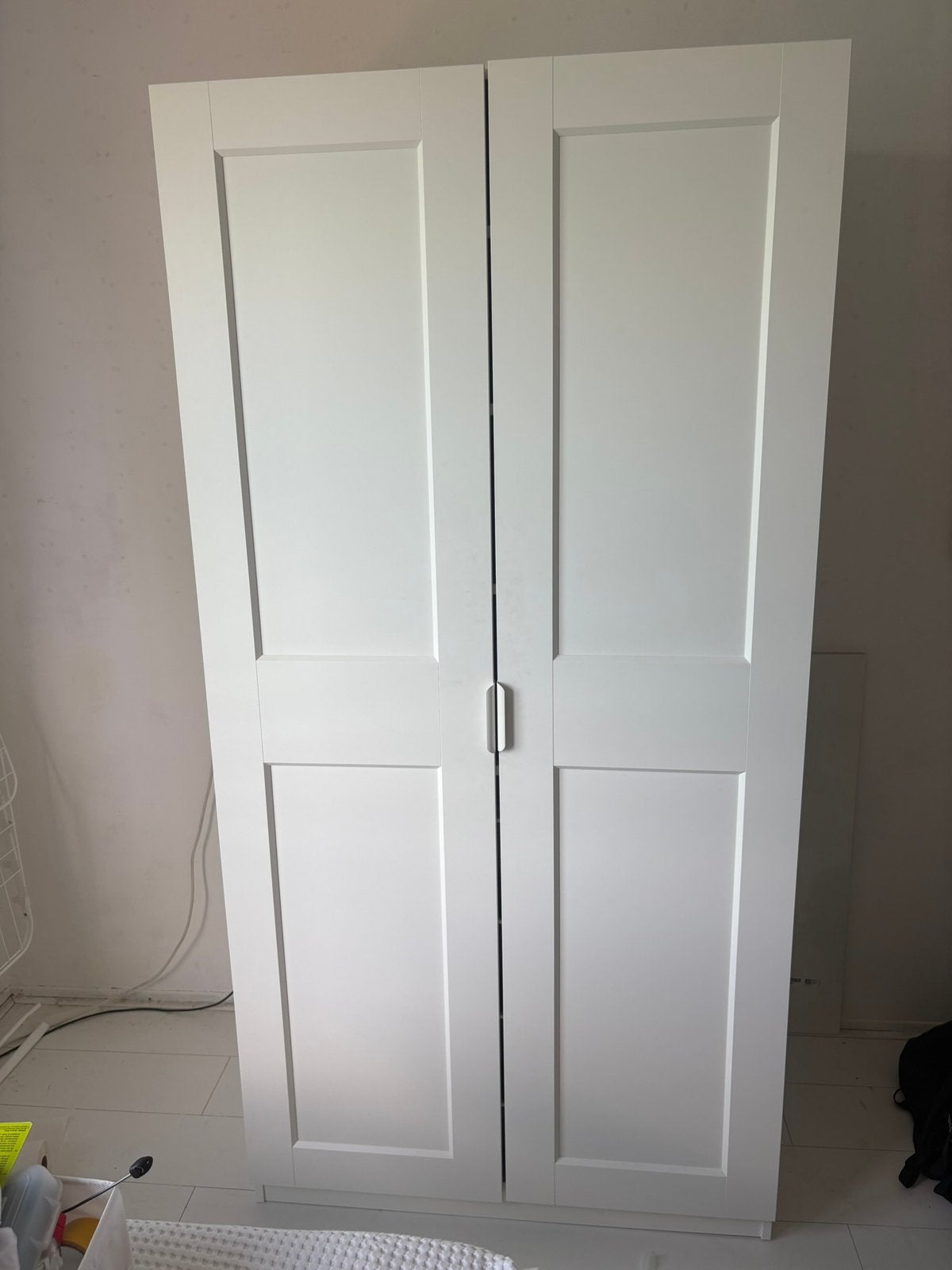 Ikea wardrobe with drawers, new, Ophalen, 200 cm of meer, Eikenhout, 50 tot 100 cm