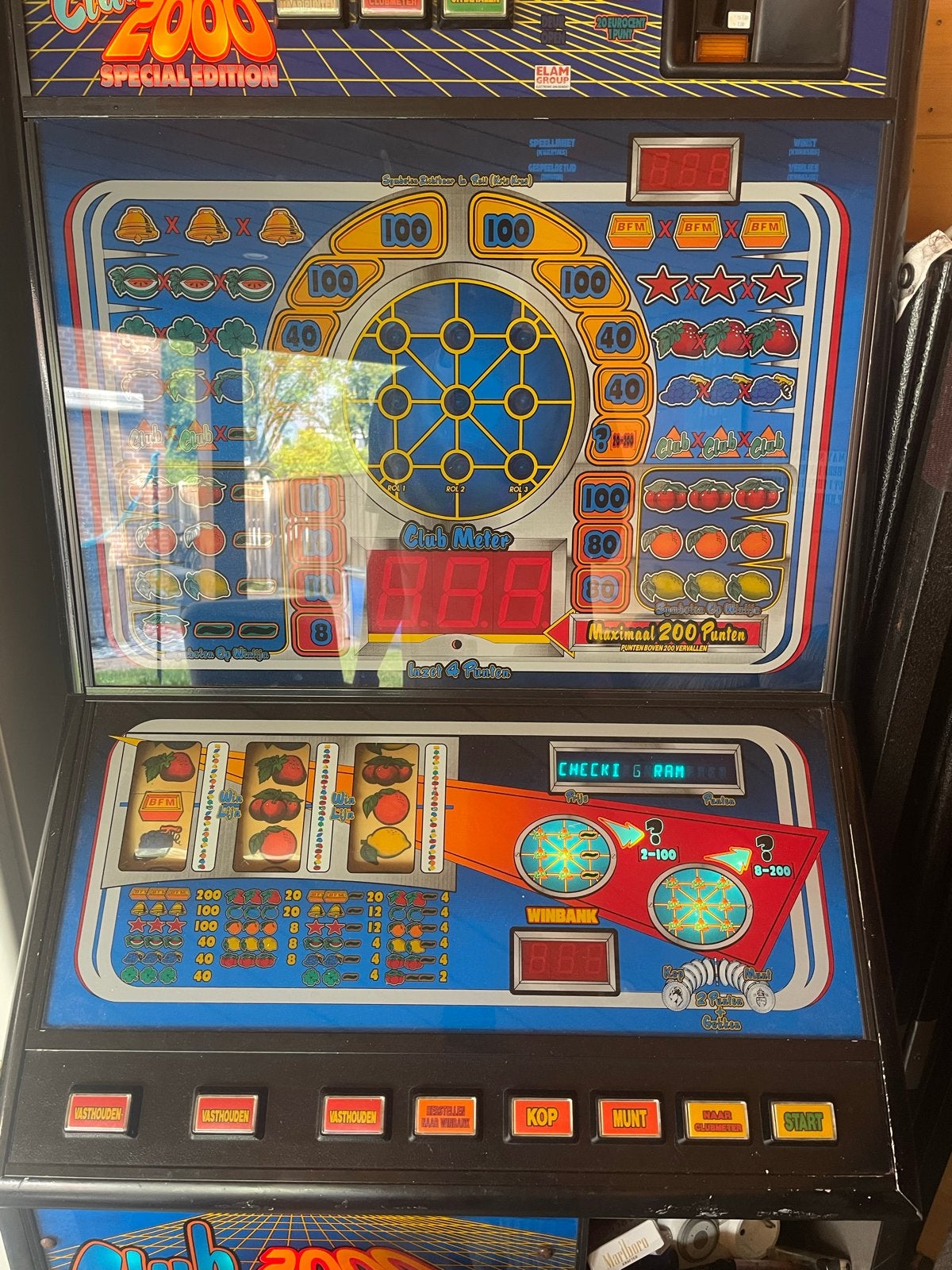 Club 2000 Special Edition gokkast, Verzamelen, Automaten | Gokkasten en Fruitautomaten, Euro, Ophalen, Gebruikt