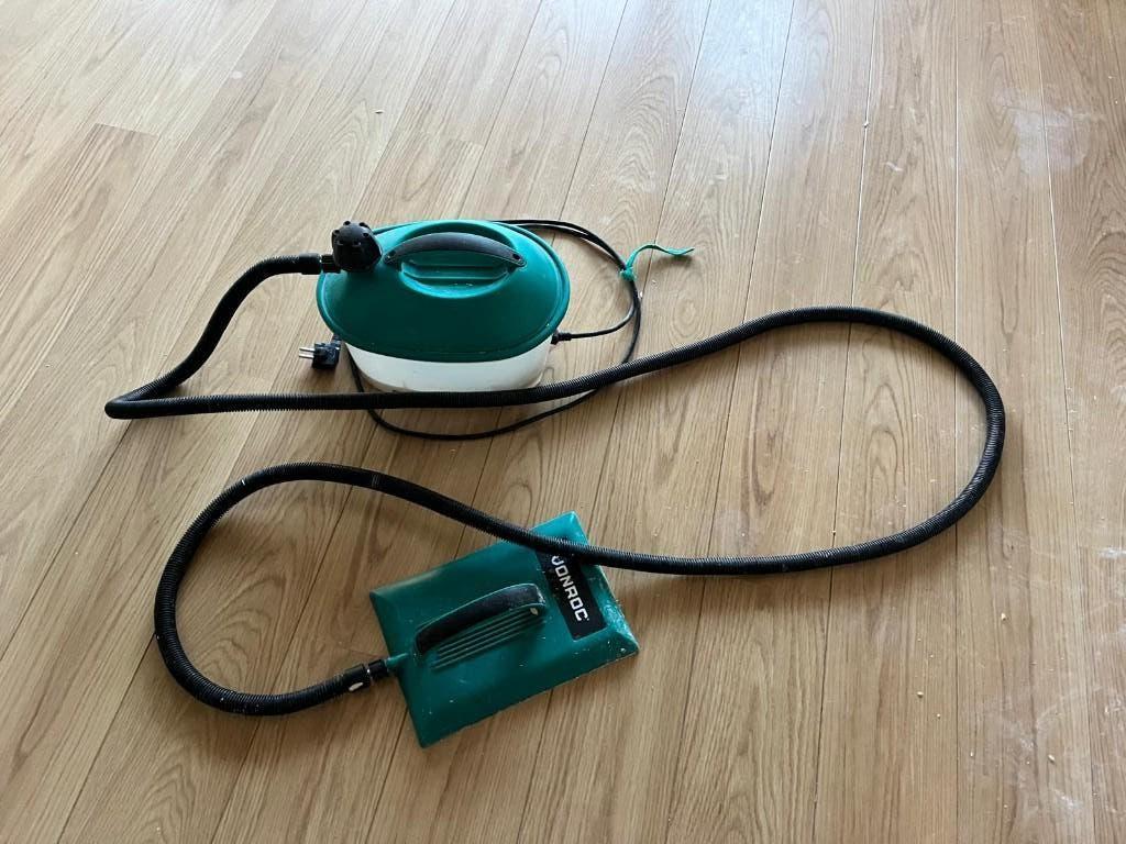 Vonroc behangafstomer, Ophalen, Gebruikt
